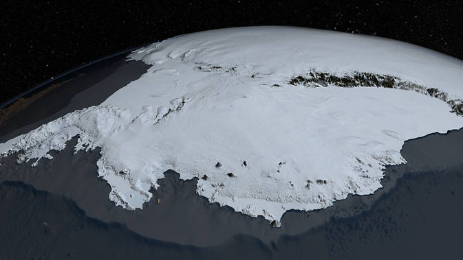 Майкл Салла - секретная миссия к Древнему строению в Антарктиде