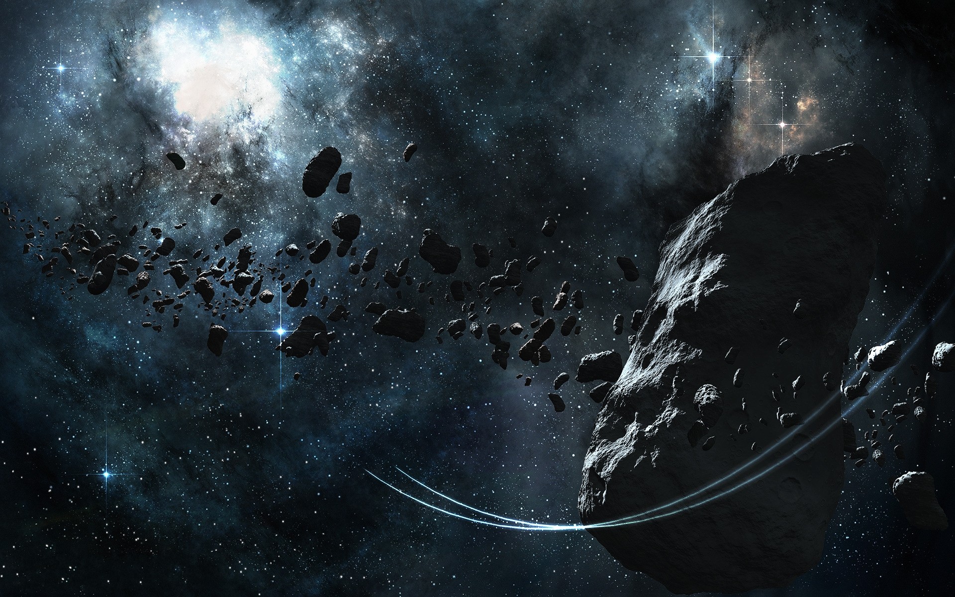 Астрономы обнаружили удивительные остатки разрушенных планет в космосе.