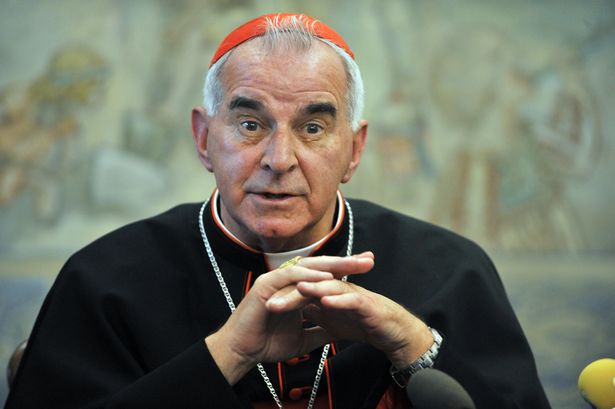 Католические кардиналы - педофилы.