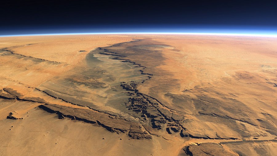 В атмосфере Марса пропал метан.