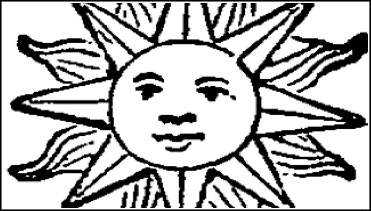 илююминаты символ солнце
