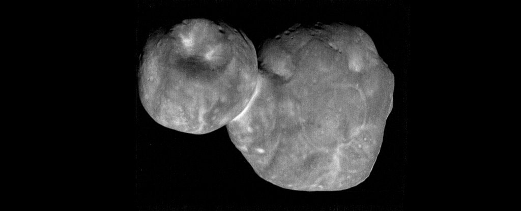 Исторический облёт астероида "Ультима Туле".
