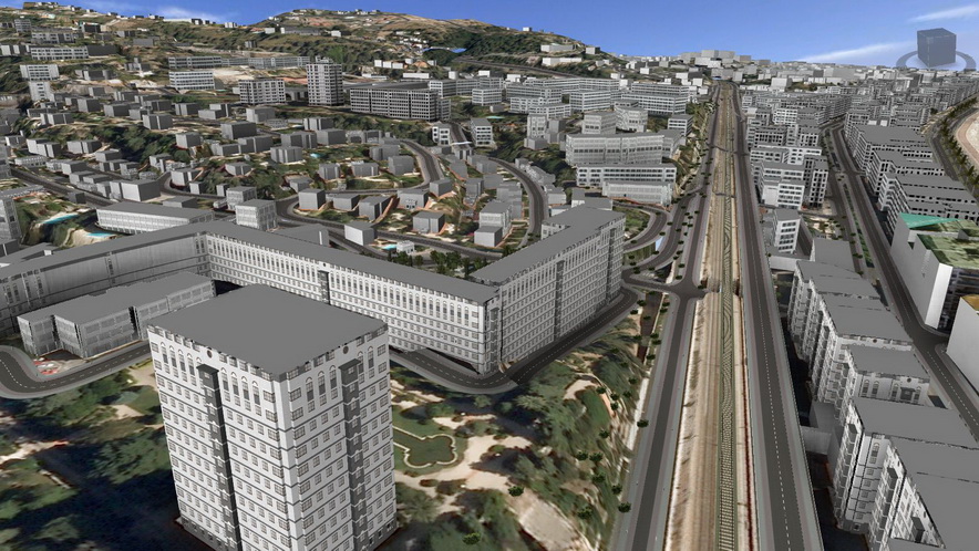 "Google Earth" на стероидах, технология моделирования зданий.