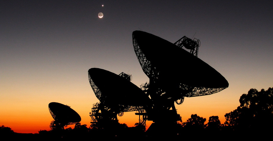 Проект "SETI" опубликовал огромный массив данных.
