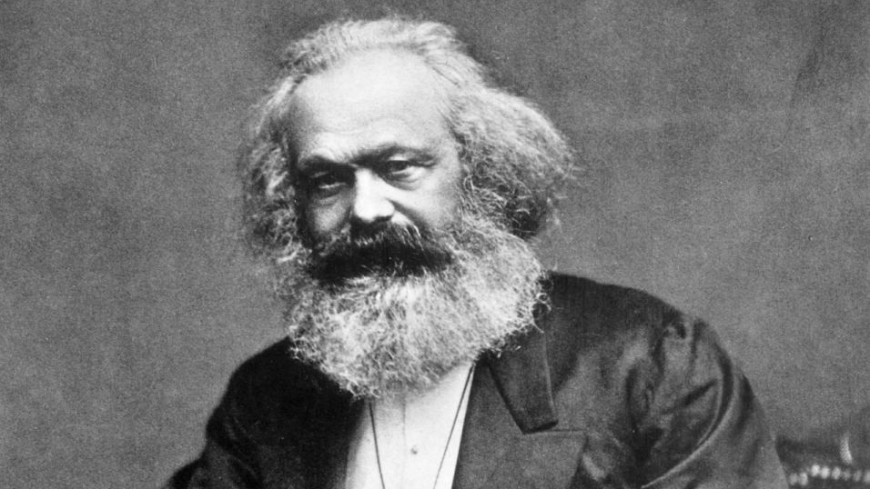 Карл Маркс - двоюродный брат Ротшильдов.