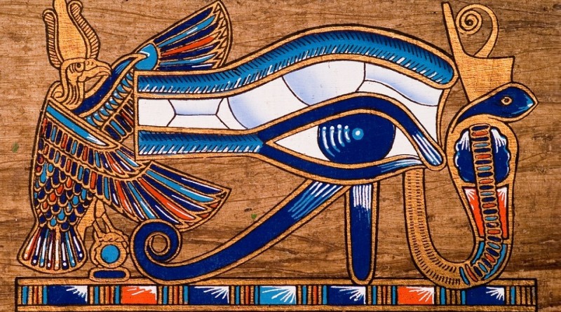 Египетский вариант Всевидящего ока