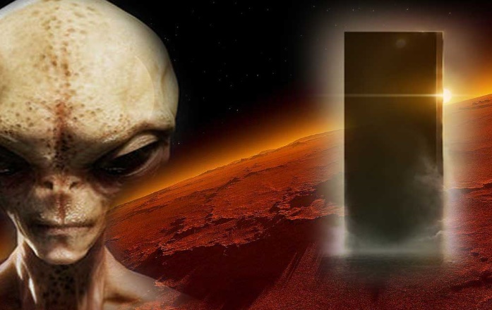 Инопланетные монолиты, обнаружены на Марсе и его луне Фобосе.