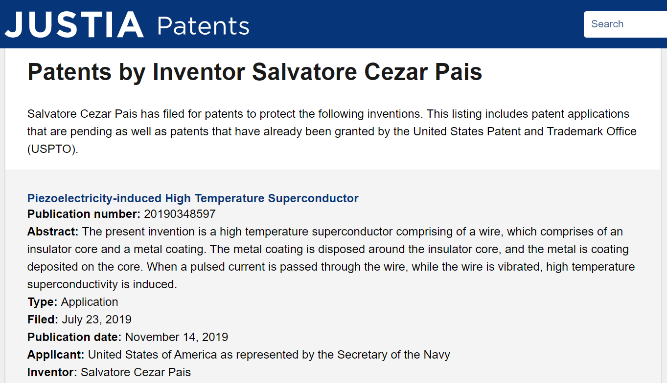Salvatore_pais_patents