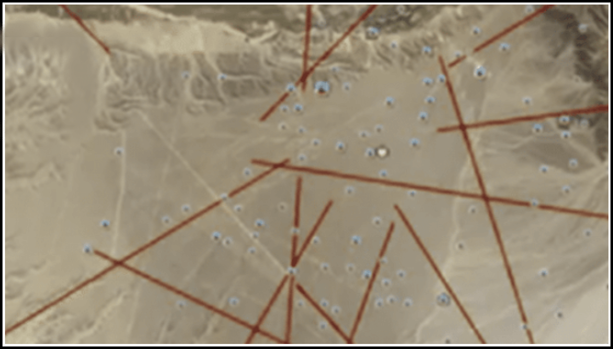 Наска: линии на геоглифах в Перу 