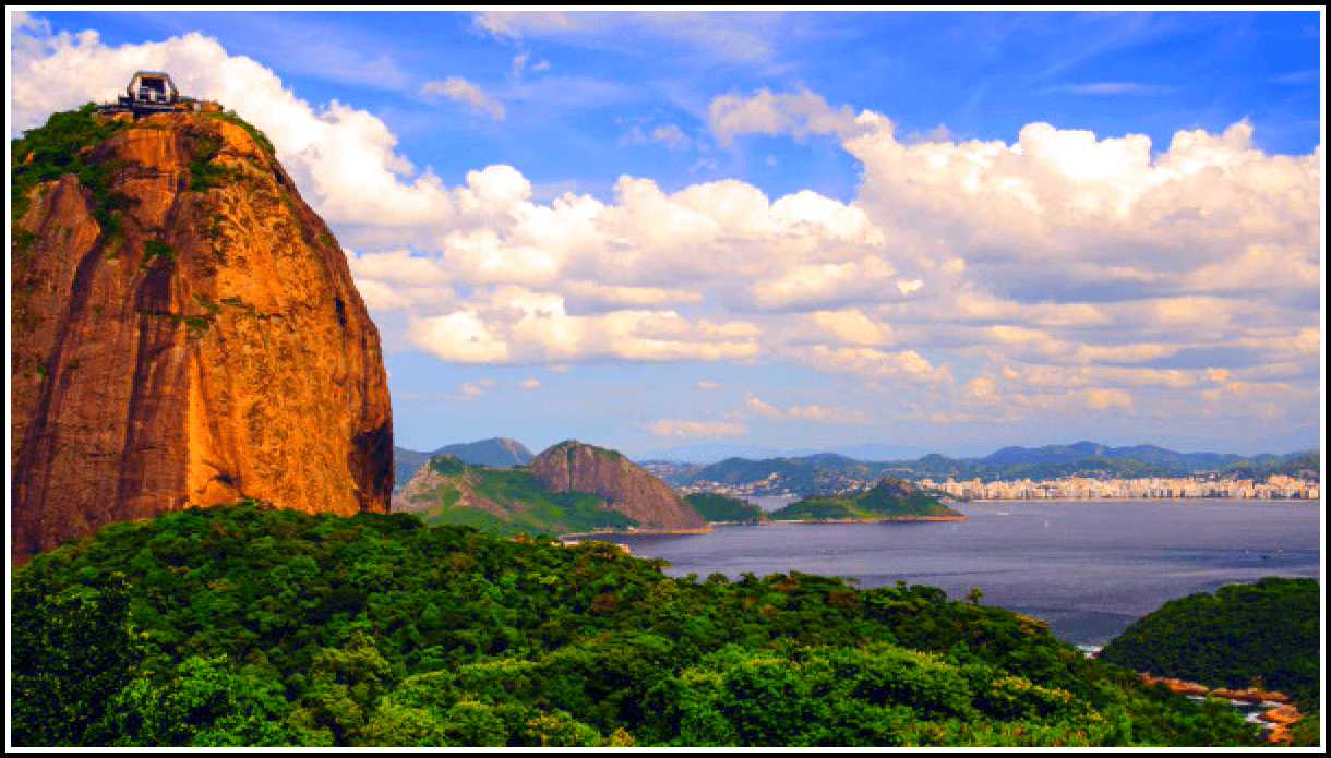 Рио-де-Жанейро: гора Шугарлоф (Sugarloaf)