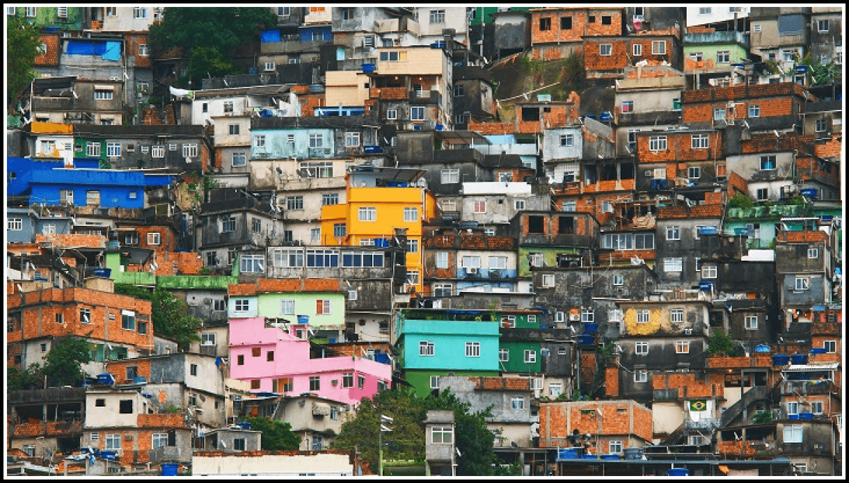 Фавеллы Рио-де-Жанейро