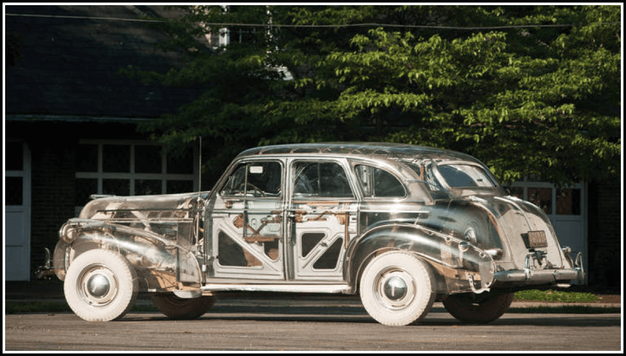 Pontiac Ghost Car (1939г)