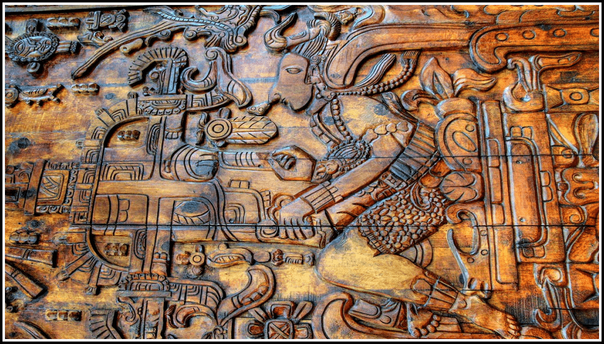 Древняя цивилизация майя: новые артефакты