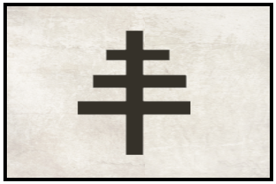 Салемский (папский) крест и шотландские ложи