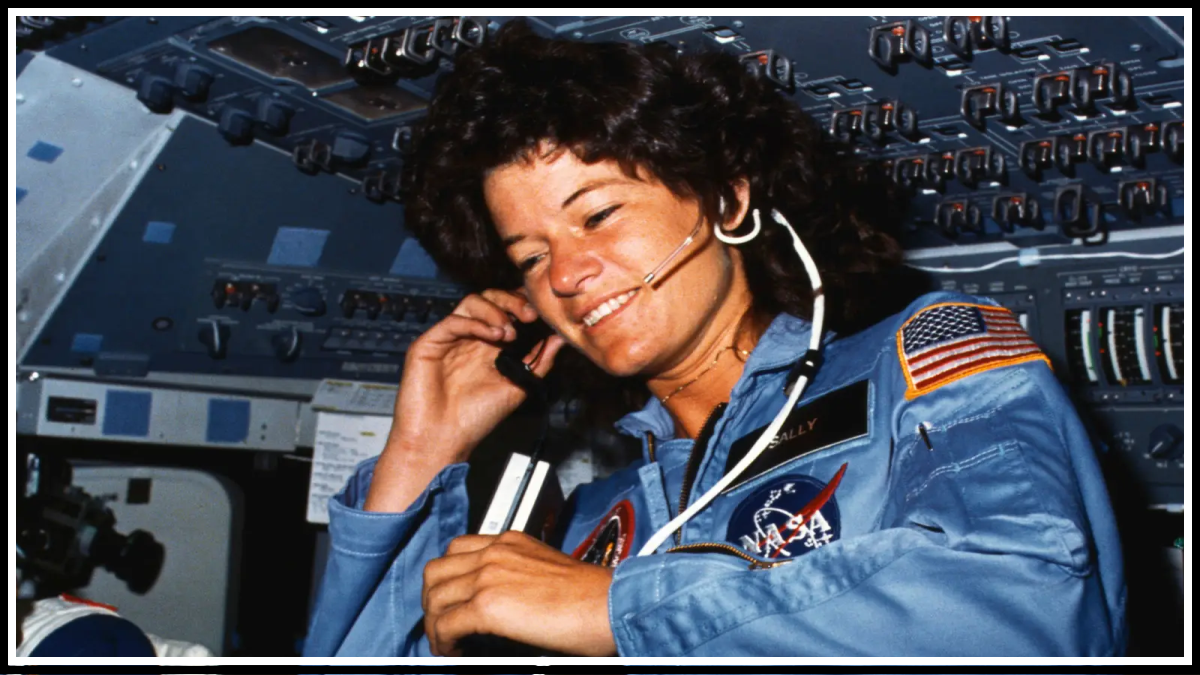 Салли К. Райд, специалист миссии STS-7