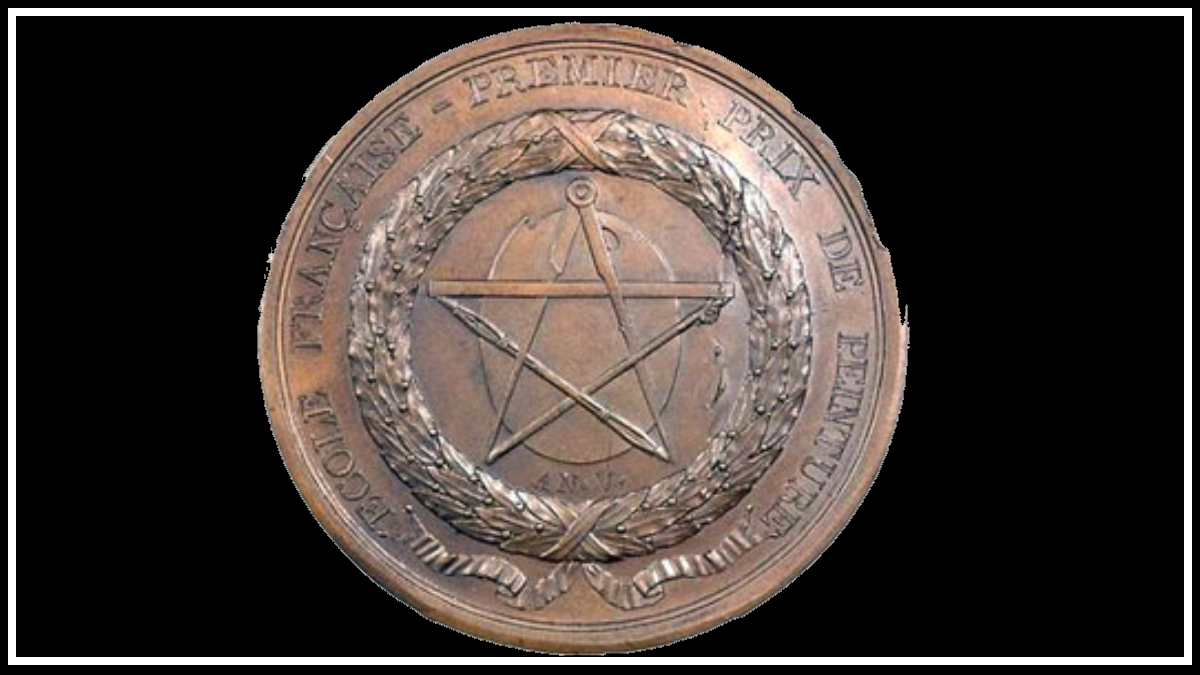 Пентаграмма, как символ масонов - иллюминатов