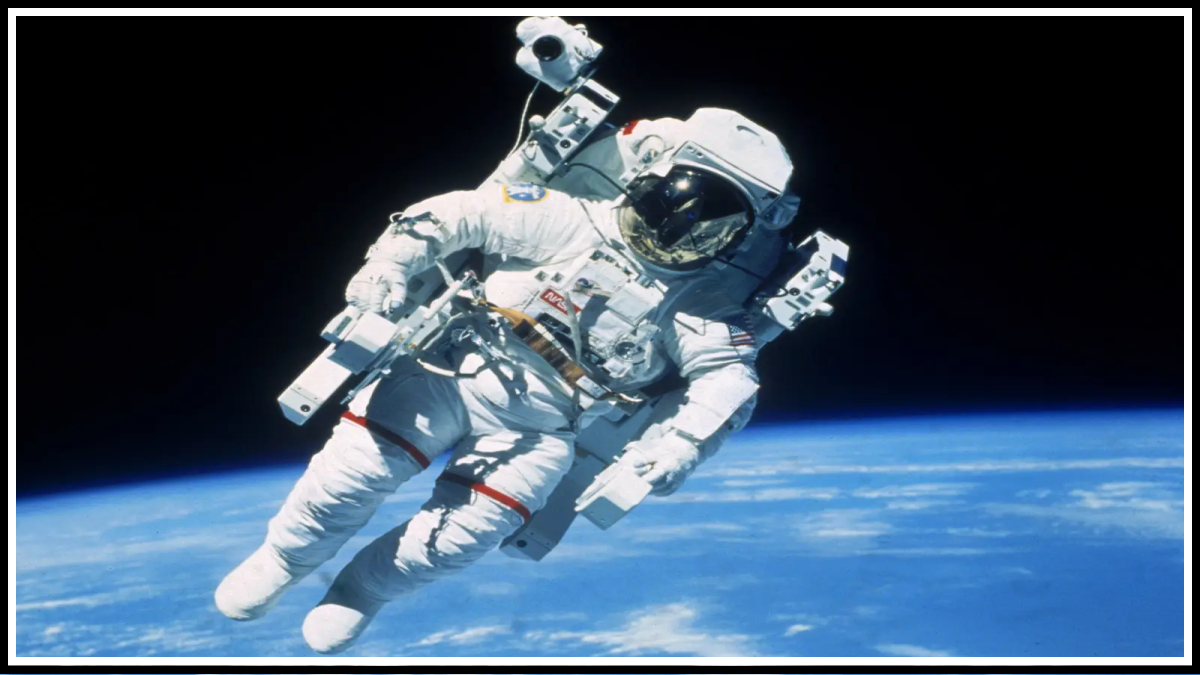 Первый в космосе: Астронавт Брюс МакКэндлесс 