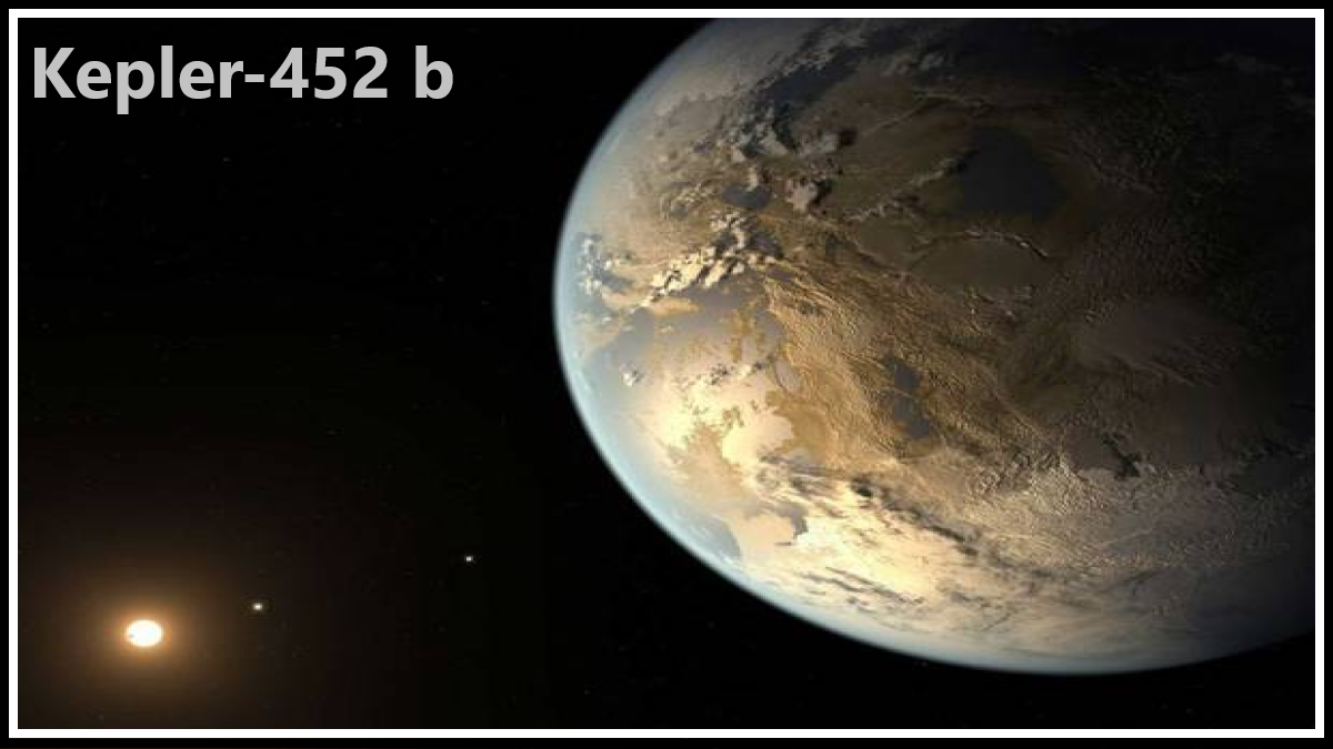 Кеплер-452б (Kepler-452 b):  экзопланета 