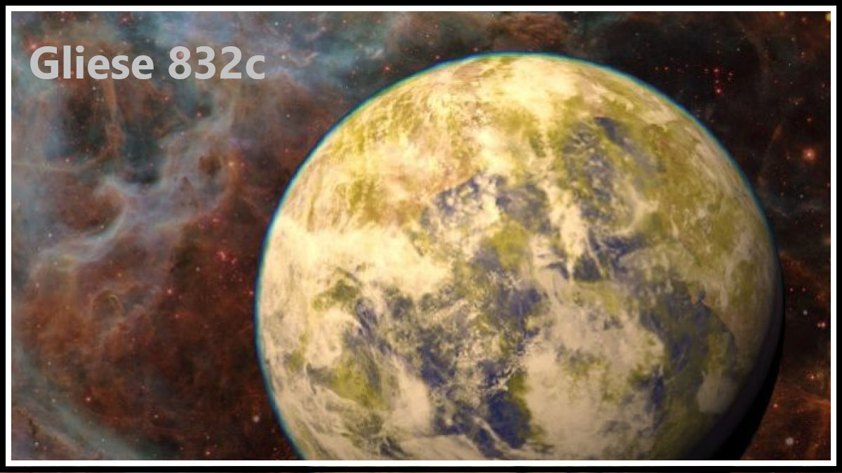 Глизе 832c (Gliese 832c): экзопланета