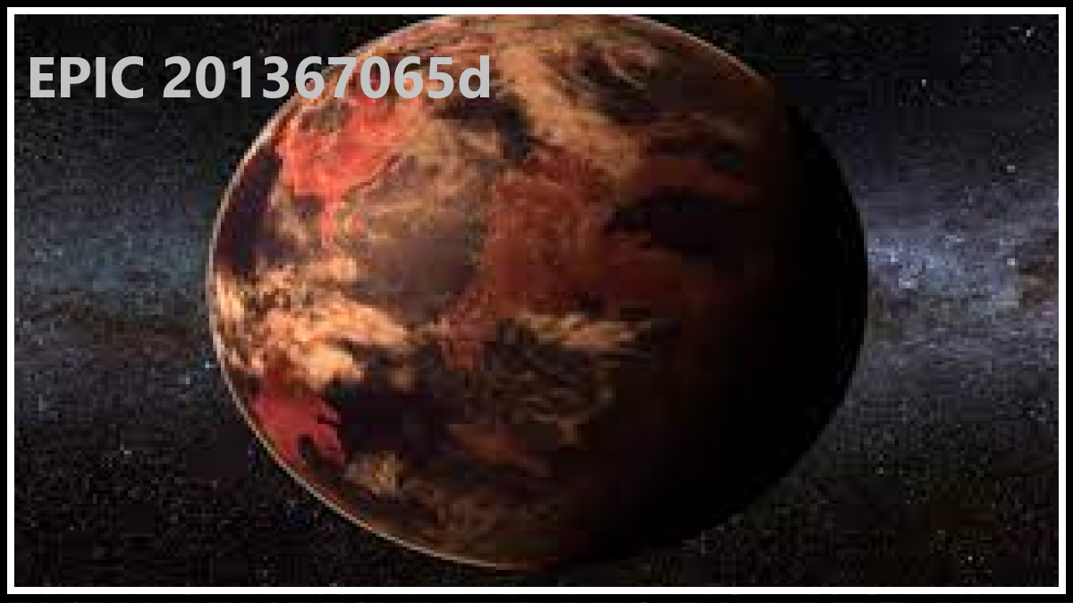 EPIC 201367065d: экзопланета 