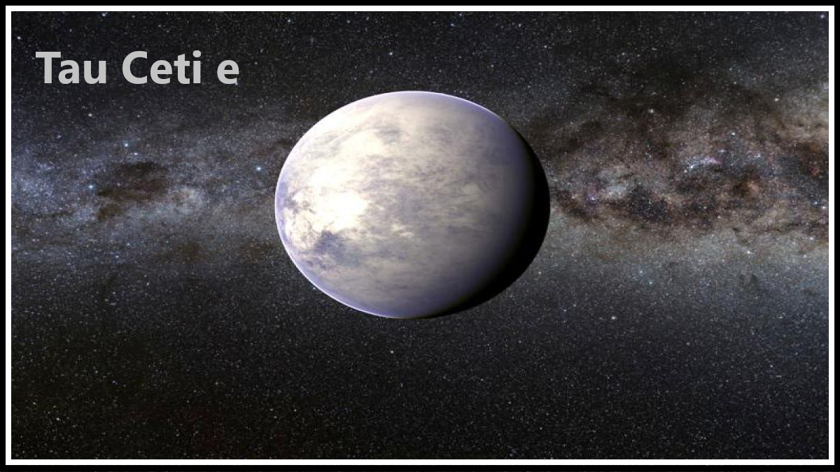 Тау Кита е (Tau Ceti e): экзопланета