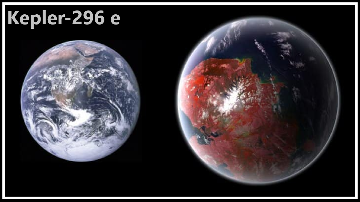 Kepler-296 e: экзопланета