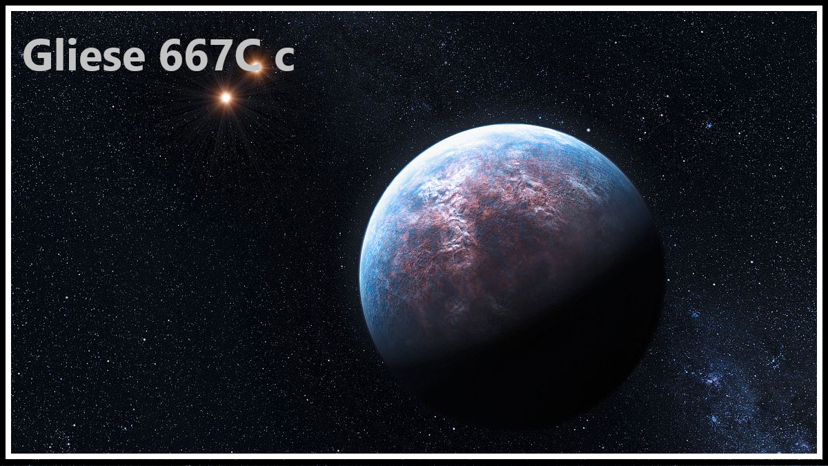 Планеты пригодные для жизни: Глизе 667 C c (Gliese 667C c)