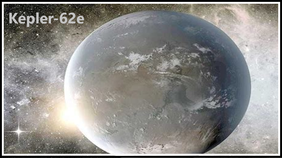 Планеты пригодные для жизни: Kepler-62e