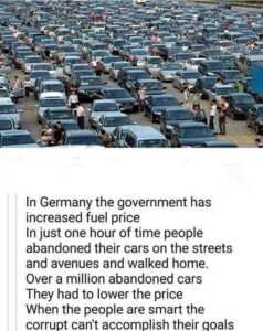 Протесты в Германии