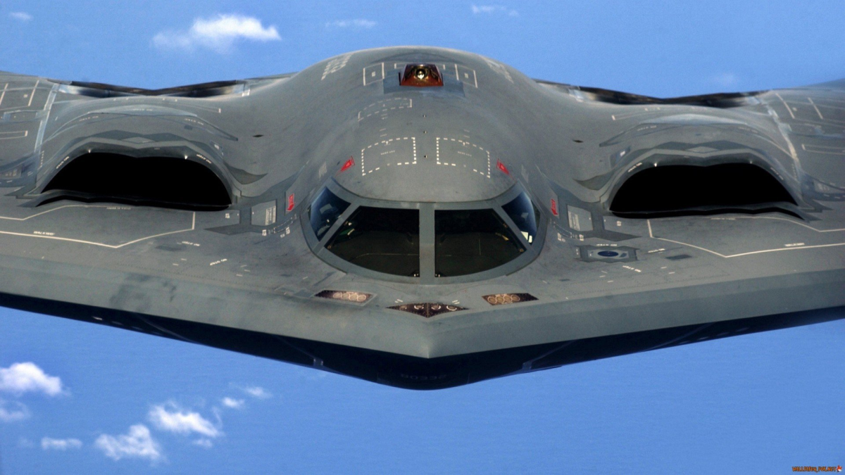Секретные военные самолёты принимаемые за НЛО