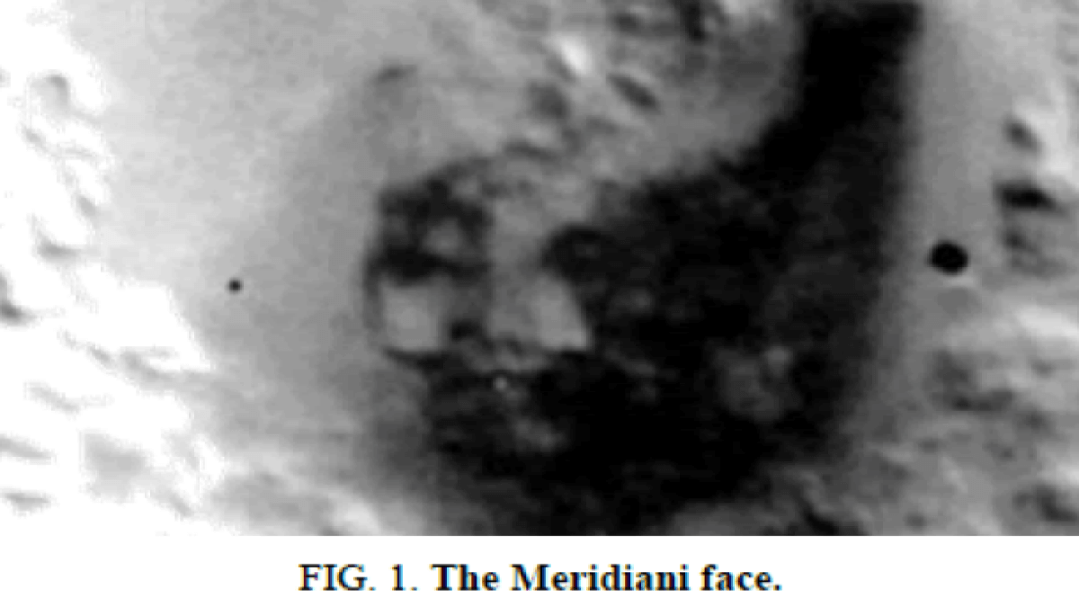 Марс: лицо Меридиани