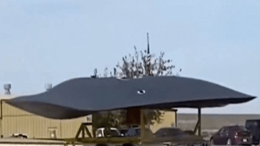 НЛО или секретный объект на базе helendale Radar