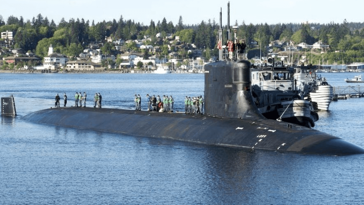 подводная лодка U.S.S. Connecticut