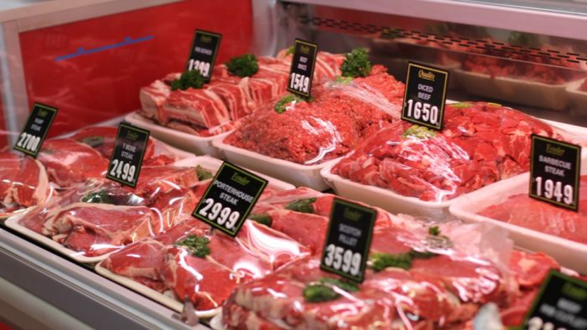 цены на говядину