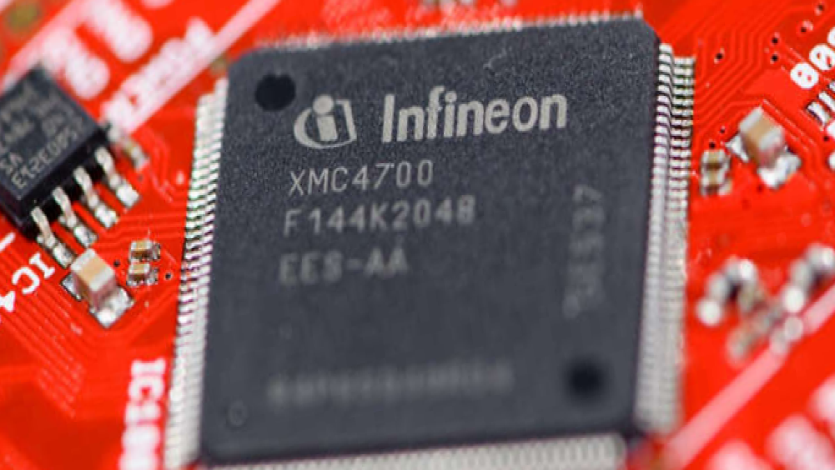 Infineon - немецкий производитель полупроводников