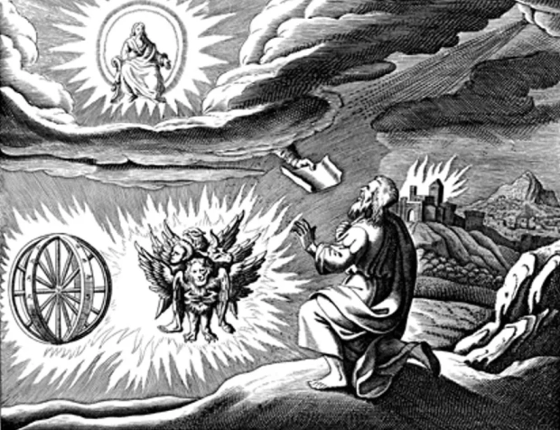 Древние изображения НЛО и пришельцев: от наскальных до библейских