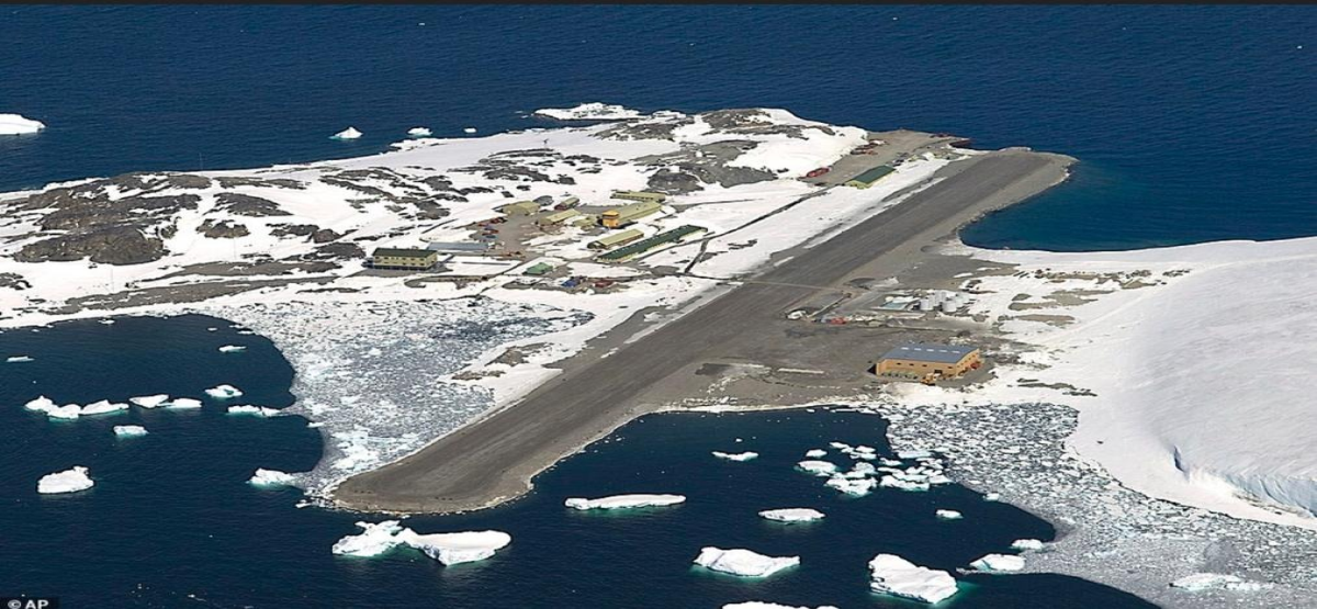 остров Ротшильда в Антарктиде