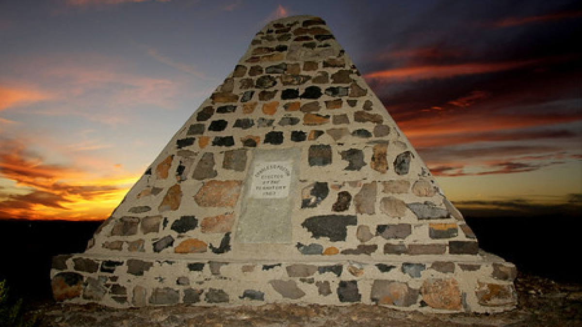Пирамида Poston Butte