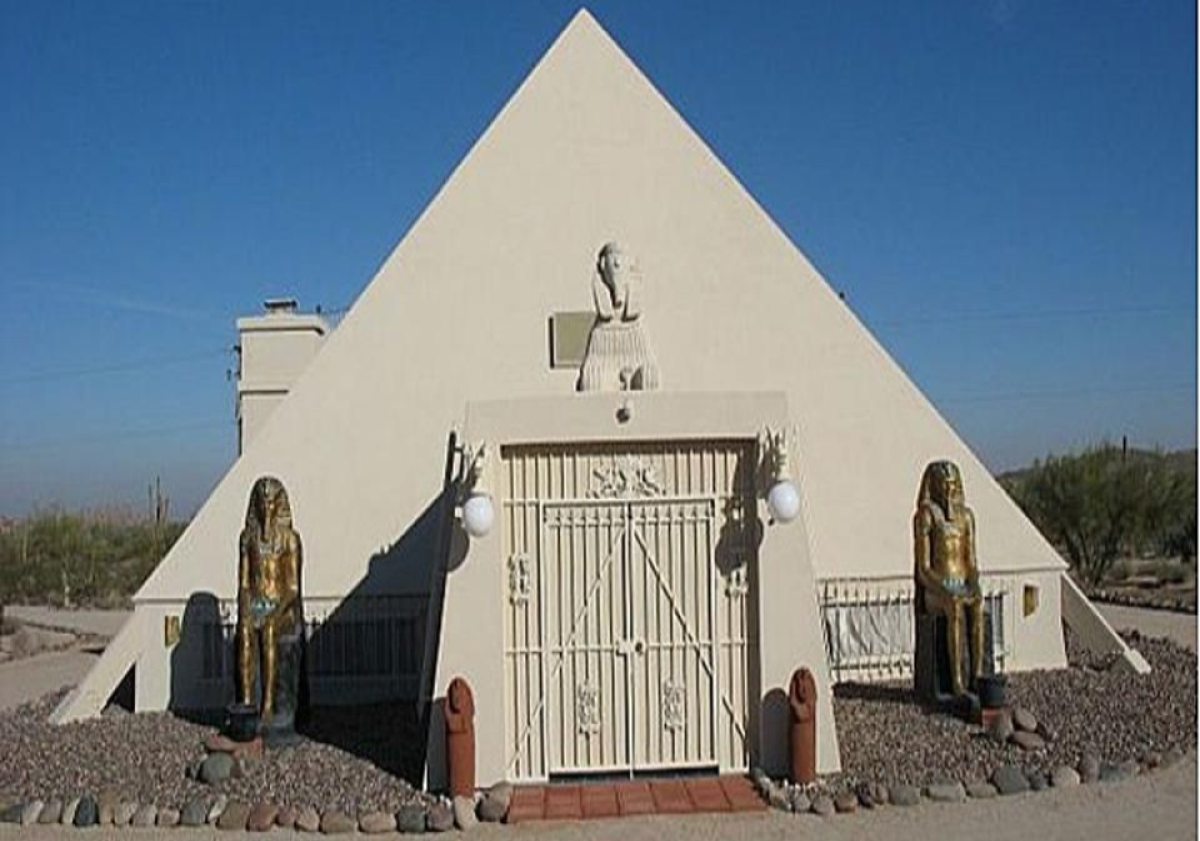 Пирамида - дом Марикопа
