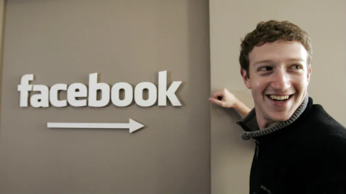 Марк Цукербер и Facebook