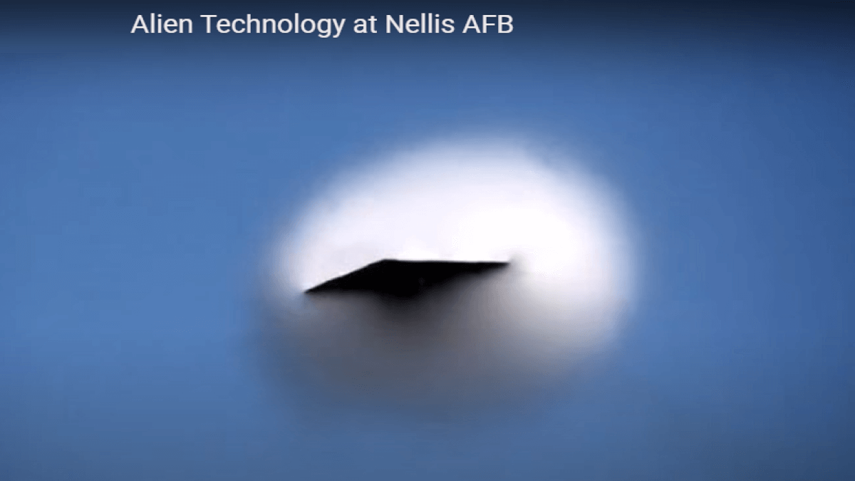 Активность НЛО возрастает: авиабаза Неллис