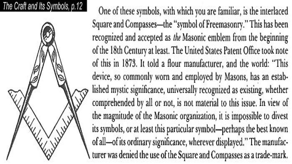 символ мормонов и масонов