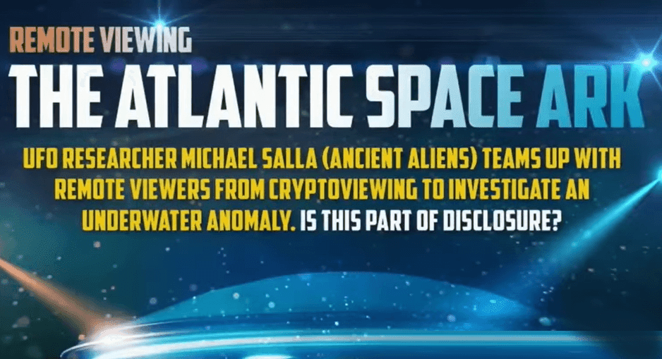 Майкл Салла 21.04.2023: Атлантический Космический Ковчег