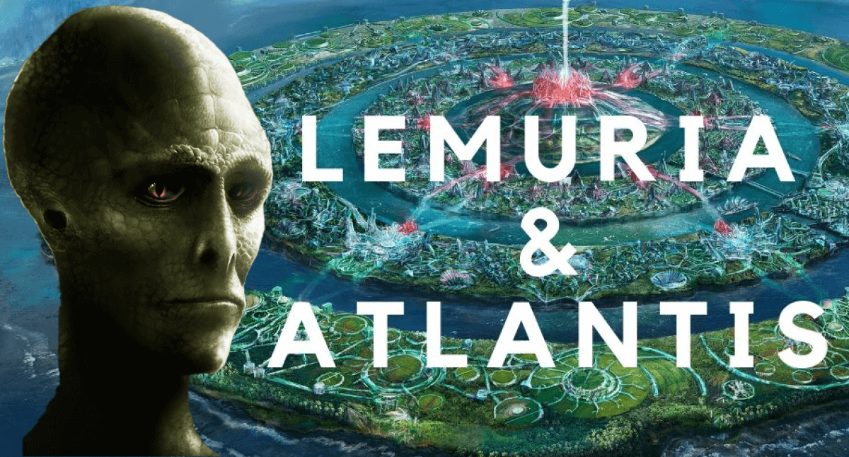 Битва за Землю началась: связь с Атлантидой и Лемурией