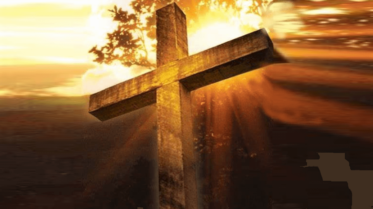 Крест и святое распятие - оружие против открывшихся демонов