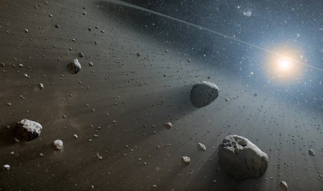 Вероятность столкновения с "убийственным" астероидом