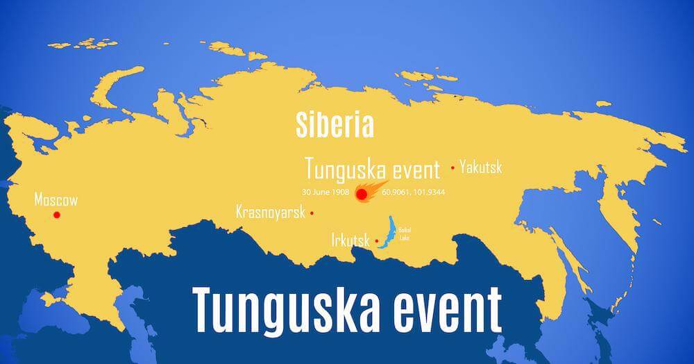 Российские ученые выдвинули новую гипотезу о падении Тунгусского метеорита