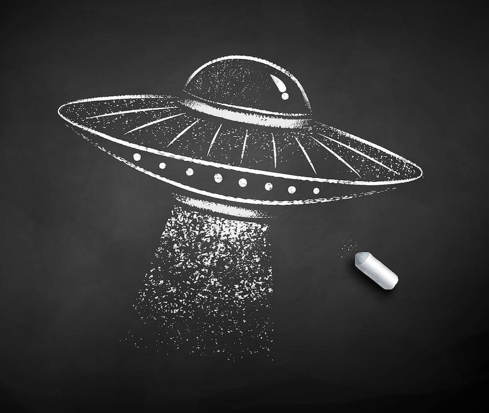 Пятая часть университетских ученых-исследователей признают, что сталкивались с НЛО
