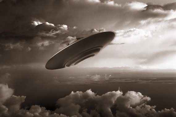 Причудливые И сюрреалистические встречи с инопланетянами 1960-Х годов